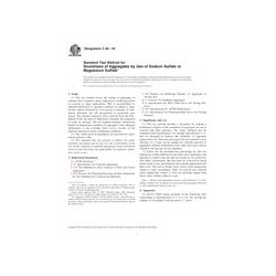 ASTM C88-05