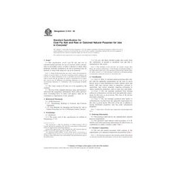 ASTM C618-05