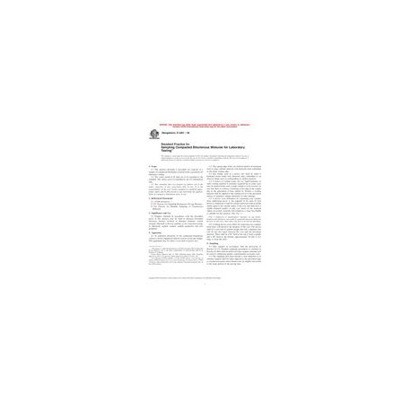ASTM D5361-05