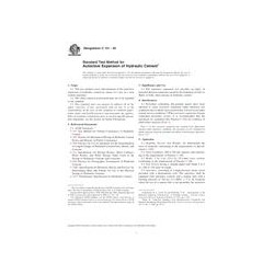 ASTM C151-05