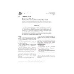 ASTM D92-05a