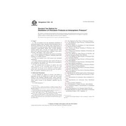 ASTM D86-05