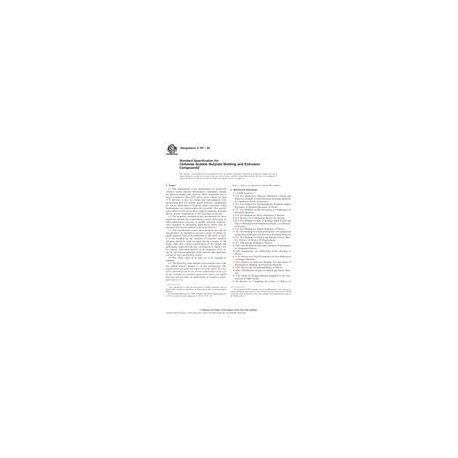 ASTM D707-05