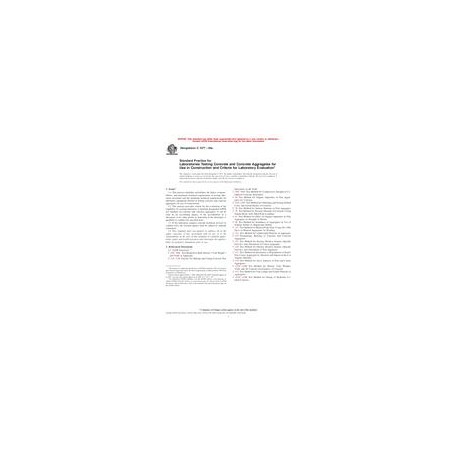 ASTM C1077-05a