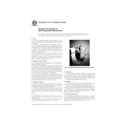 ASTM F851-87(2005)