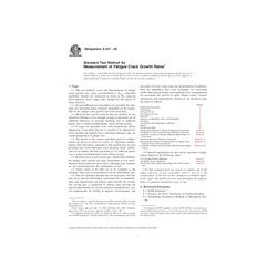 ASTM E647-05