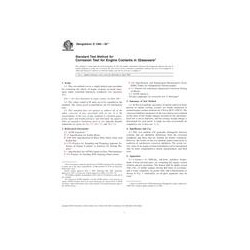 ASTM D1384-05e1