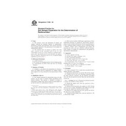ASTM C999-05