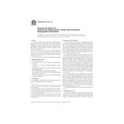 ASTM E545-05