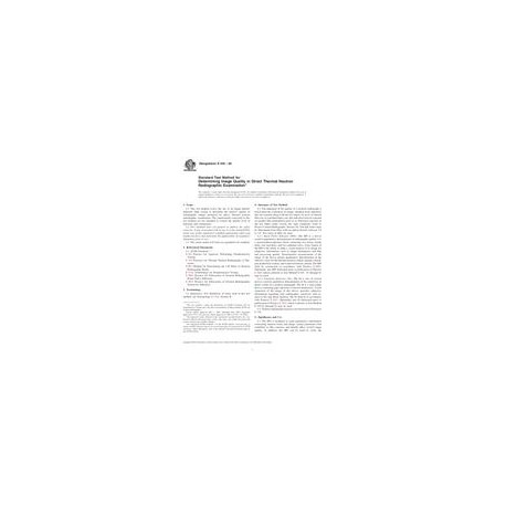 ASTM E545-05