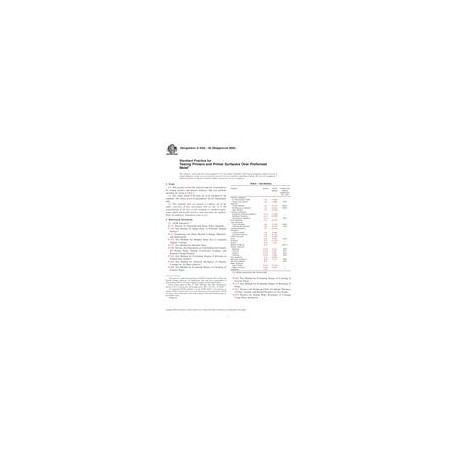 ASTM D3322-82(2005)