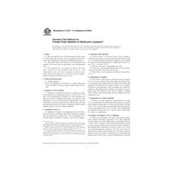 ASTM D2337-01(2005)