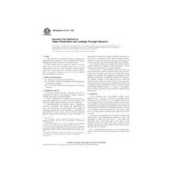 ASTM E514-05c
