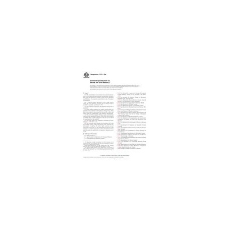 ASTM C270-05a