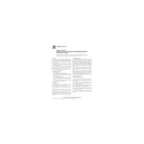ASTM C1420-05