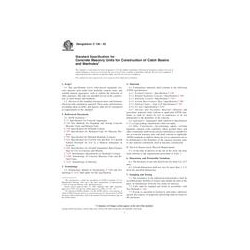 ASTM C139-05