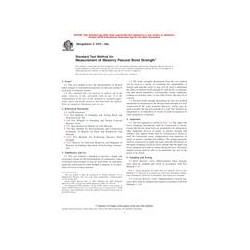 ASTM C1072-05a