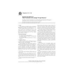 ASTM E514-05b