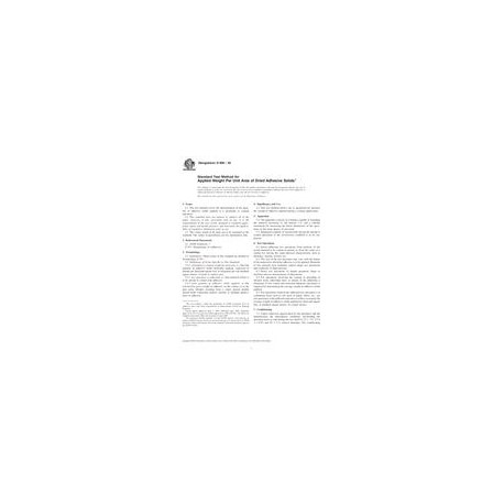ASTM D898-05