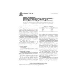 ASTM D4927-05