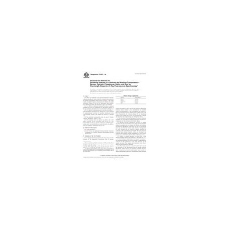 ASTM D4927-05