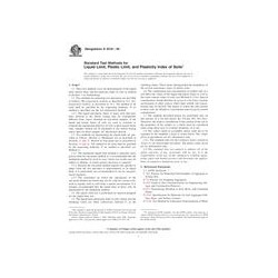 ASTM D4318-05