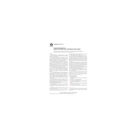ASTM D4318-05