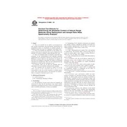 ASTM D6866-05