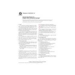 ASTM B505/B505M-05