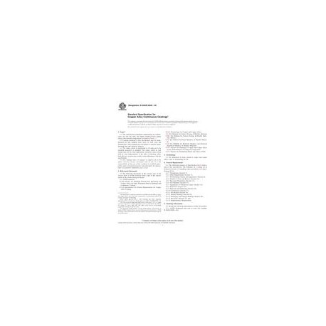 ASTM B505/B505M-05