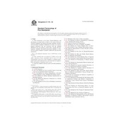 ASTM E176-05