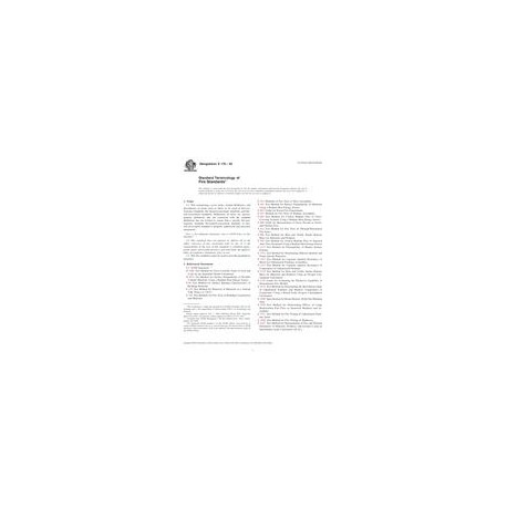 ASTM E176-05
