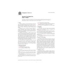 ASTM D1292-05