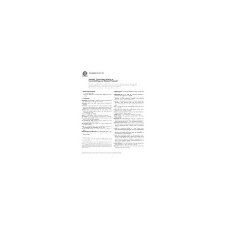 ASTM C822-05