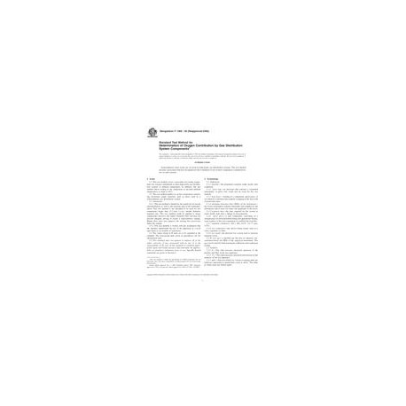 ASTM F1396-93(2005)