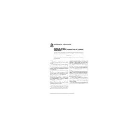 ASTM F1394-92(2005)