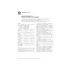 ASTM B381-05e1