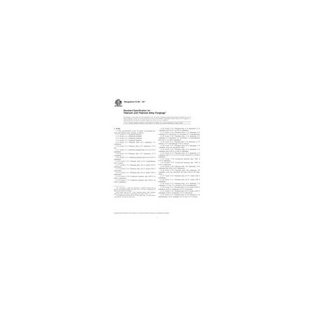 ASTM B381-05e1