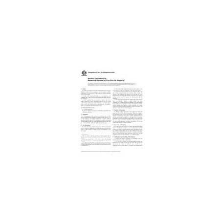ASTM F205-94(2005)