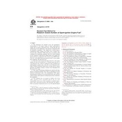 ASTM D2699-04a