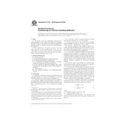 ASTM C870-96(2004)