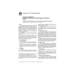 ASTM C1354-96(2004)