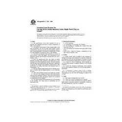 ASTM C216-04b