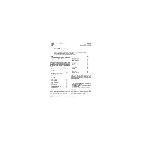 ASTM A74-04a