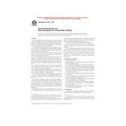 ASTM E927-04a