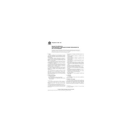 ASTM D2360-04a