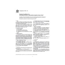 ASTM D6933-04