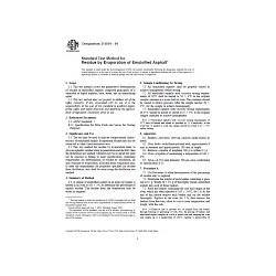 ASTM D6934-04