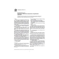 ASTM D6926-04
