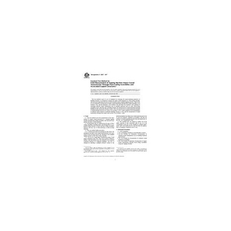 ASTM E1007-04e1